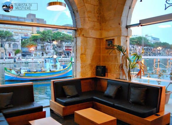 Fumia restaurant Malta