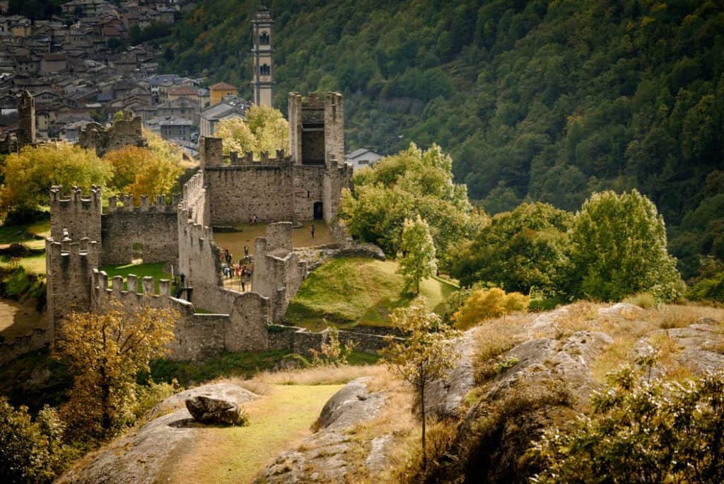 Parco Incisioni Rupestri Grosio Valtellina