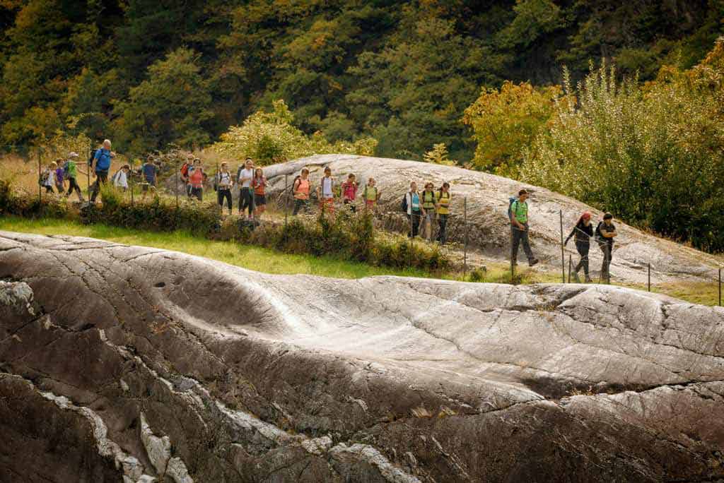 Rupe Magna Parco Incisioni Rupestri Grosio Valtellina