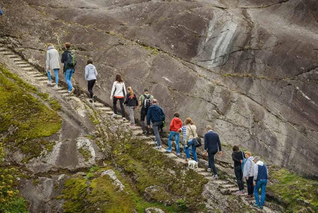 Rupe Magna Parco Incisioni Rupestri Grosio Valtellina