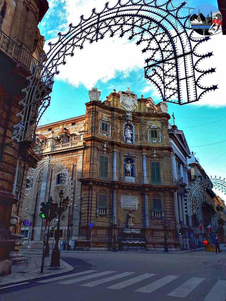 Cosa-vedere-palermo-Quattro-Canti