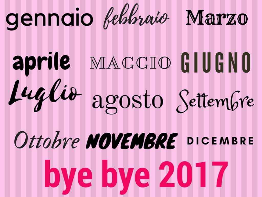 calendario viaggi 2017