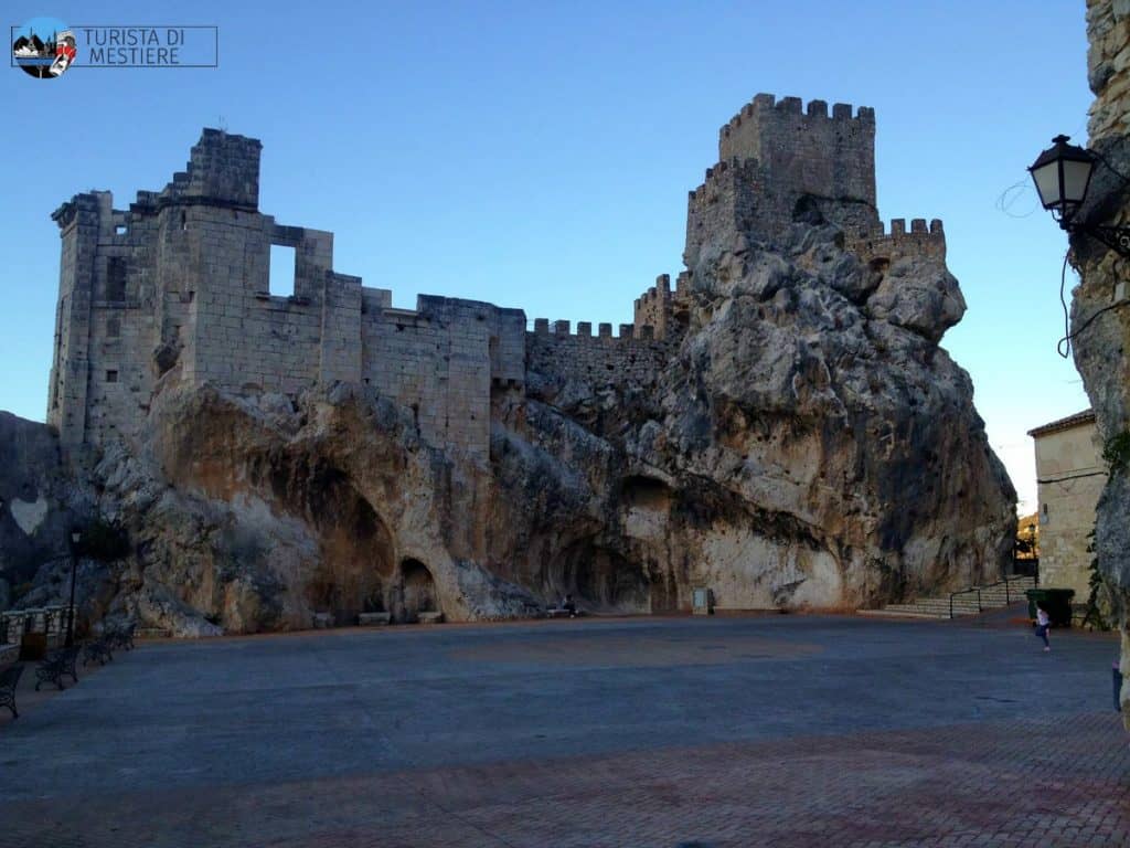 Castello di Zuheros in Andalusia