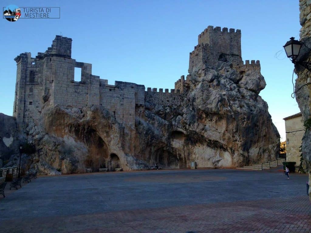 Castello di Zuheros in Andalusia