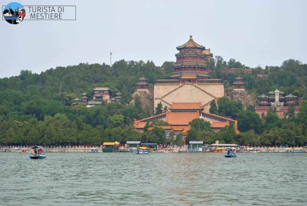 Cosa vedere Pechino Palazzo estate