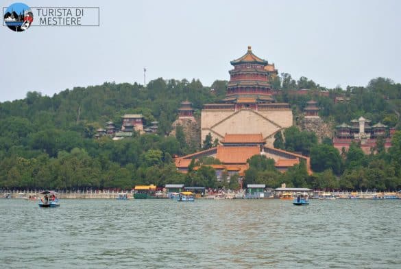 Cosa vedere Pechino Palazzo estate