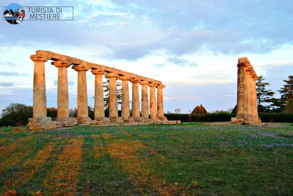 Tavole Palatine Metaponto Basilicata
