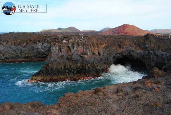 Falesie Hervideros Lanzarote
