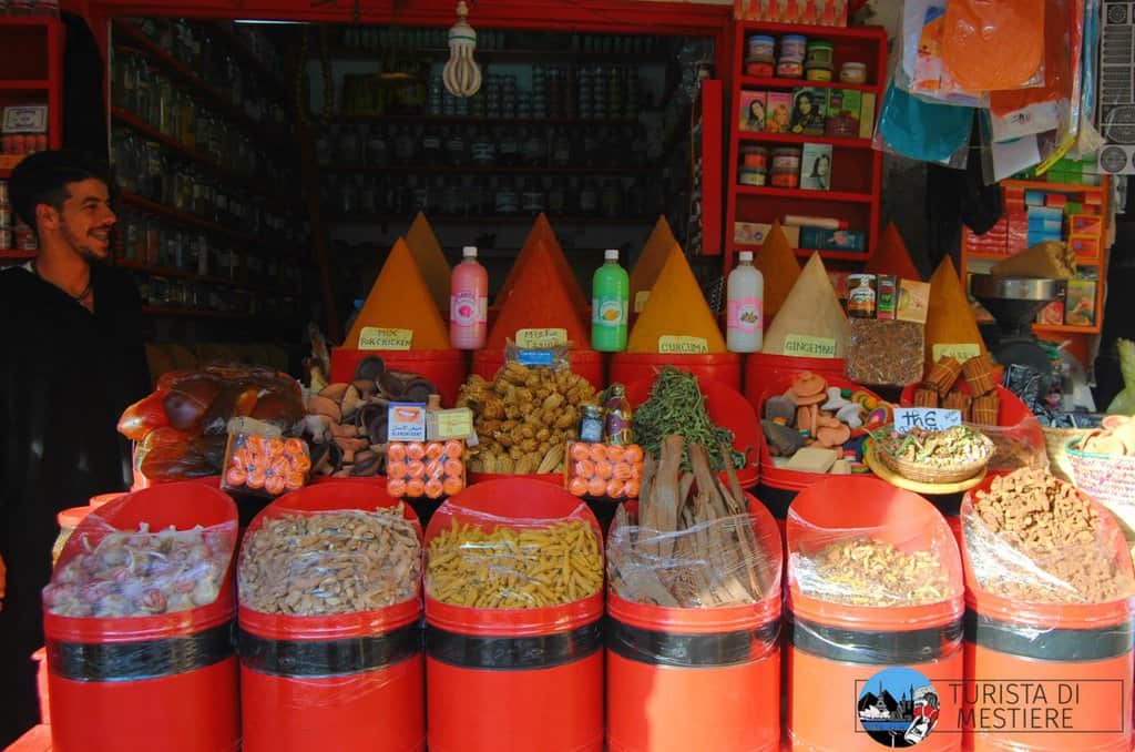 Cosa-vedere-Essaouira-Medina-spezie