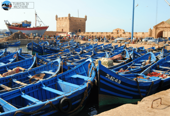 Cosa vedere Essaouira porto