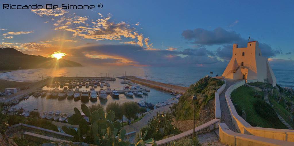 Sperlonga-Torre-Truglia-tramonto