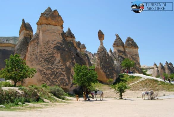 Tour Cappadocia Valle dei Camini delle Fate