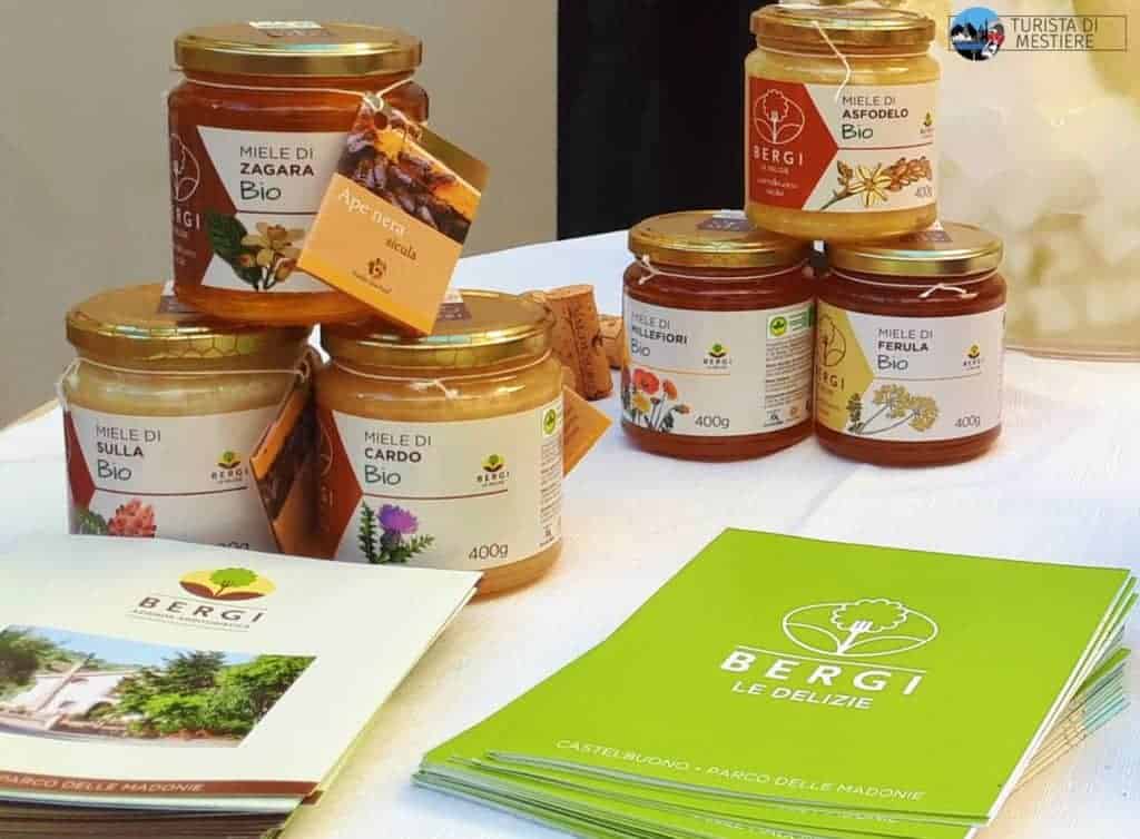 cefalu prodotti tipici madonie miele ape nera sicula