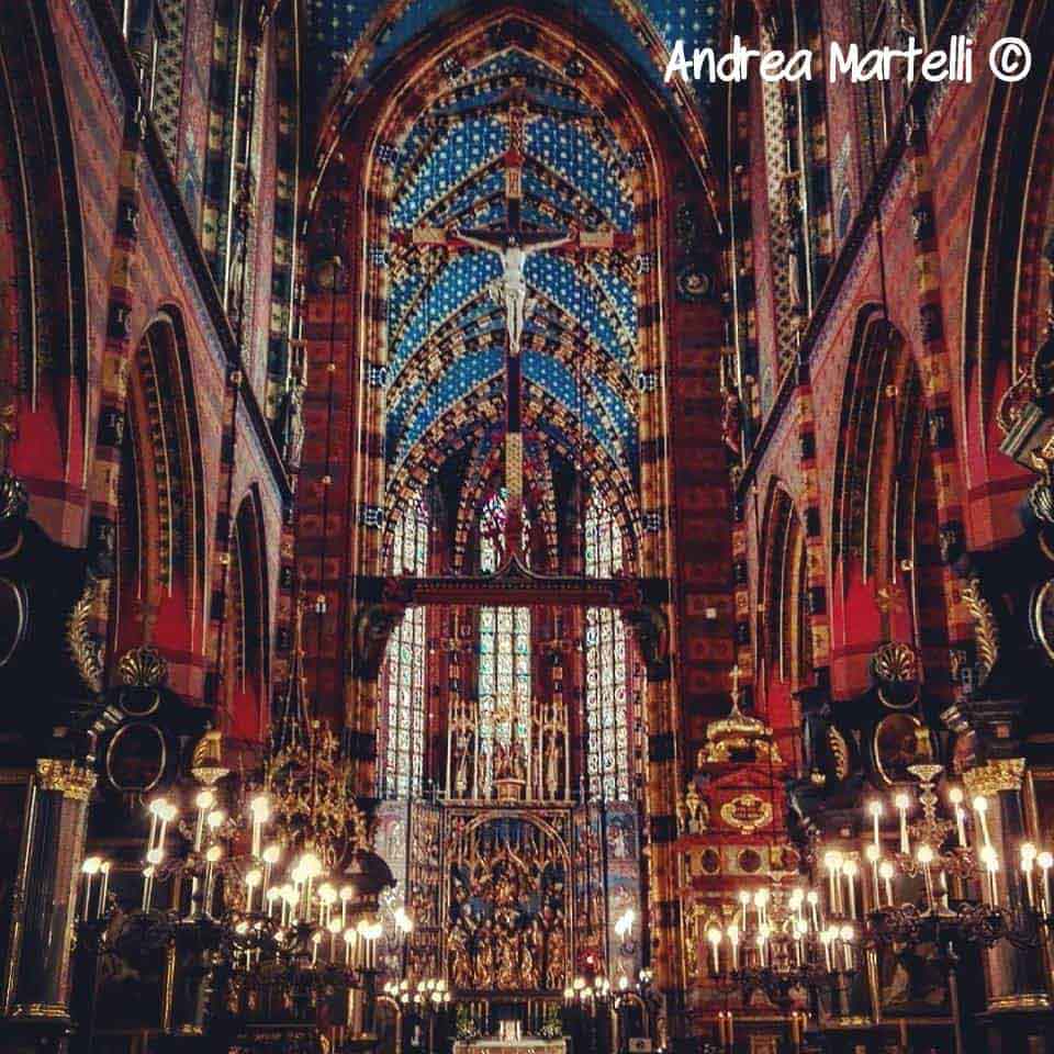 Cosa-vedere-Cracovia-4-giorni-Basilica-Santa-Maria