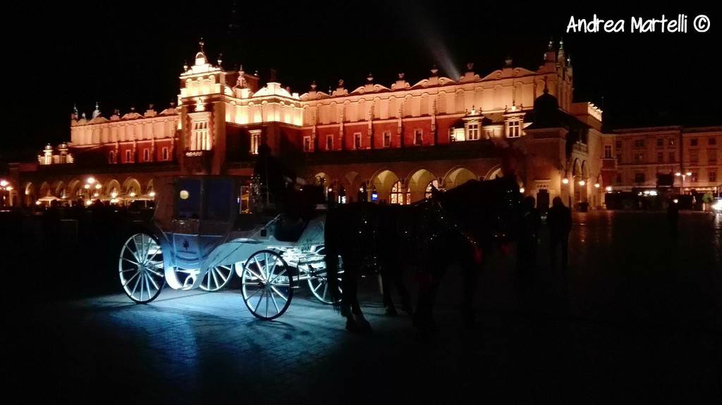 Piazza-Mercato-Rynek Glowny di Cracovia