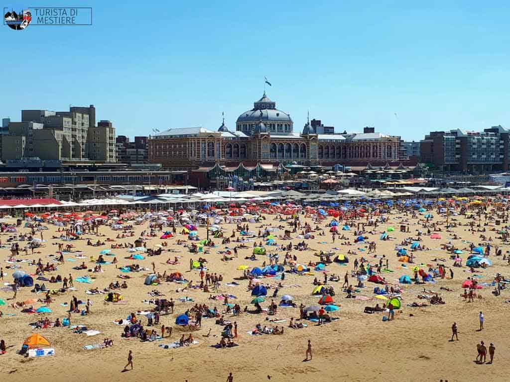 Spiagge-Olanda-Scheveningen-Kurhaus