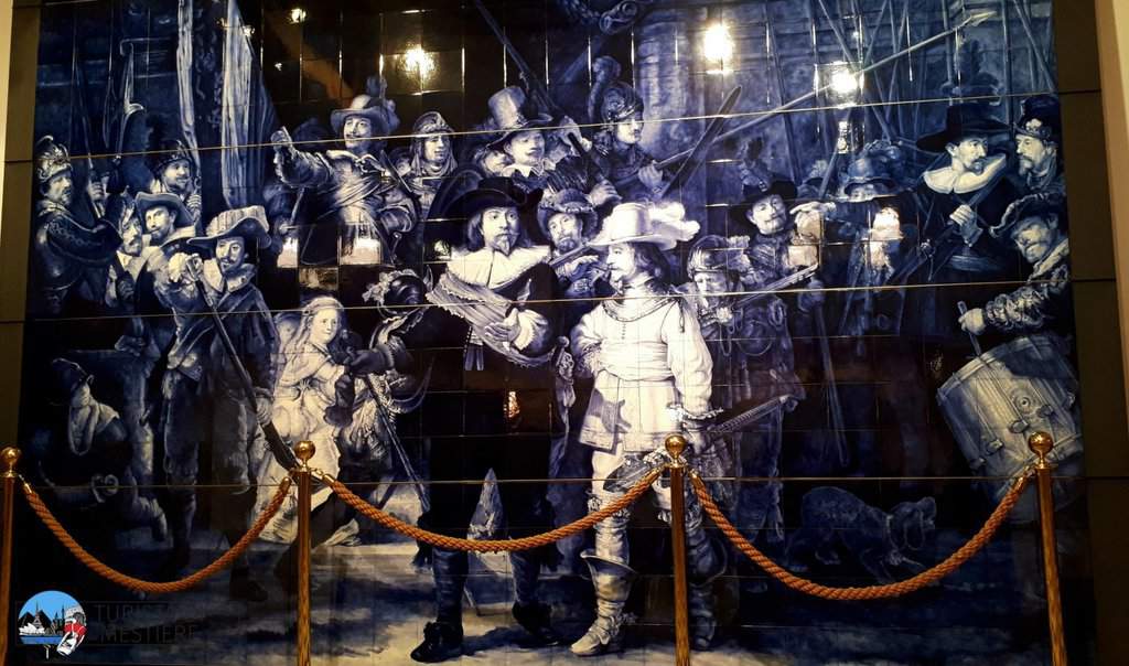 Visita-fabbrica-ceramiche-Delft-Rembrandt