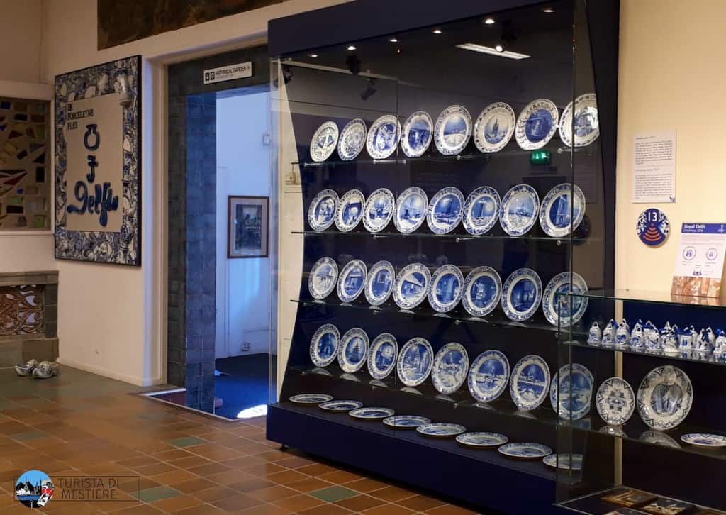 Visita-fabbrica-ceramiche-Delft-collezione