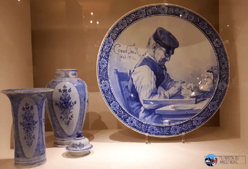 Prodotto della fabbrica di ceramiche di Delft
