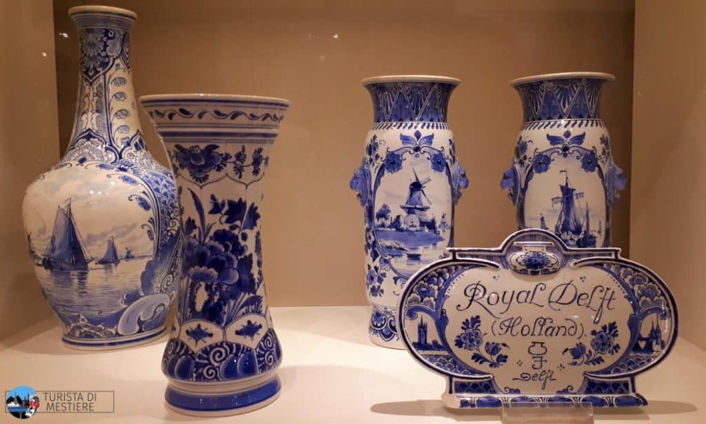 Visita fabbrica ceramiche Delft collezione