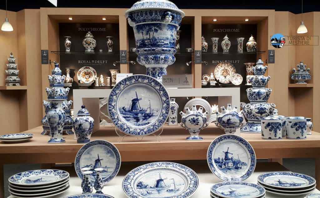 Visita-fabbrica-ceramiche-Delft-shop