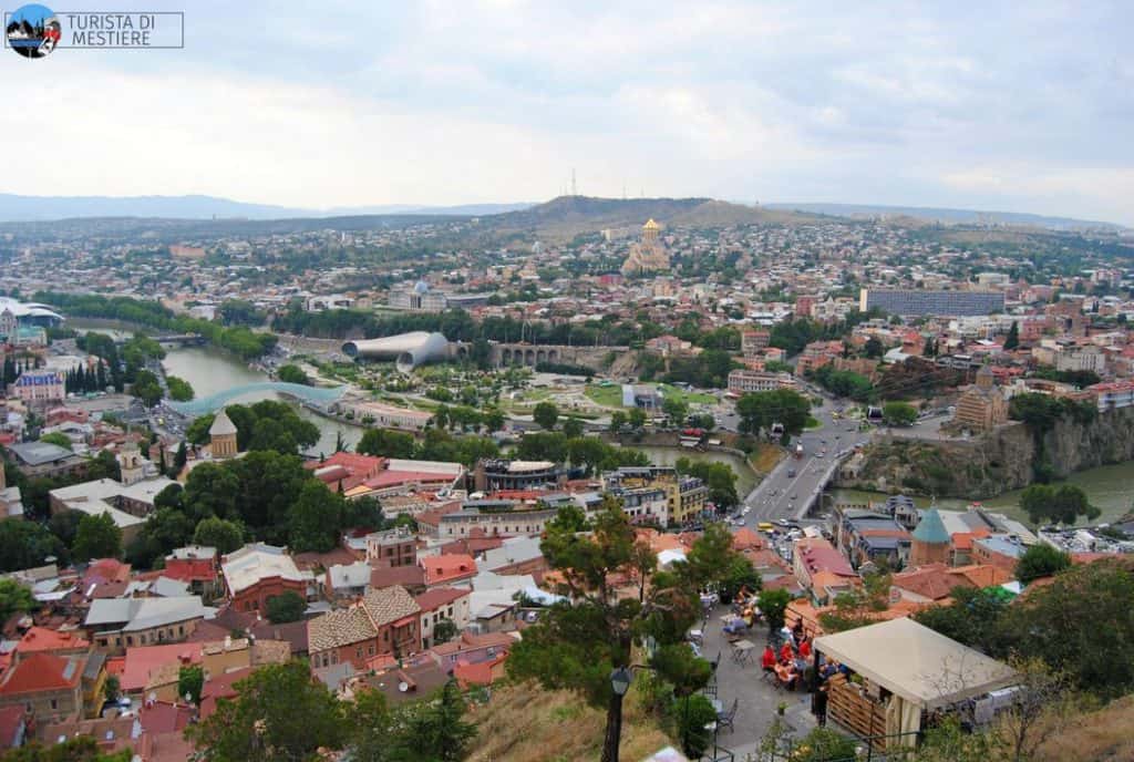 cosa vedere Tbilisi funivia