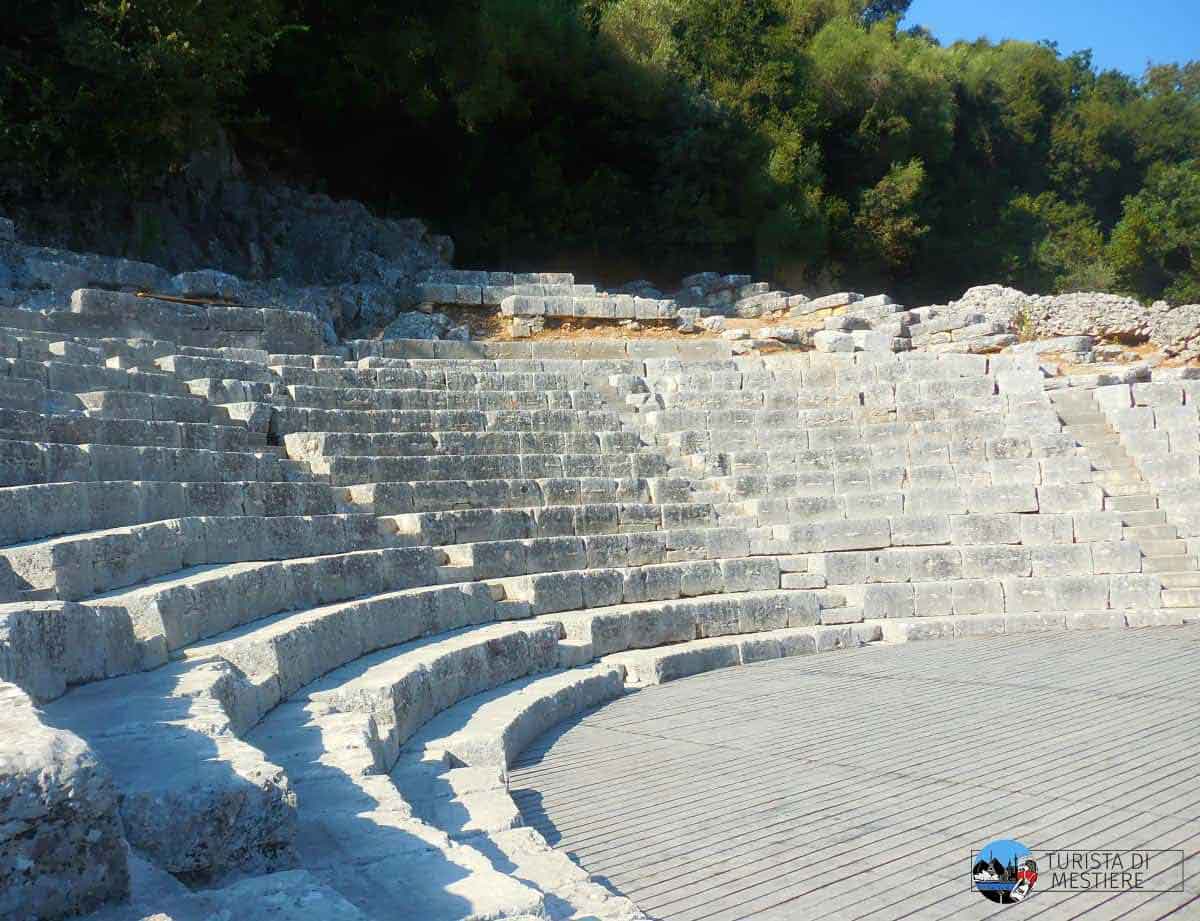 Albania-bici-Butrinto