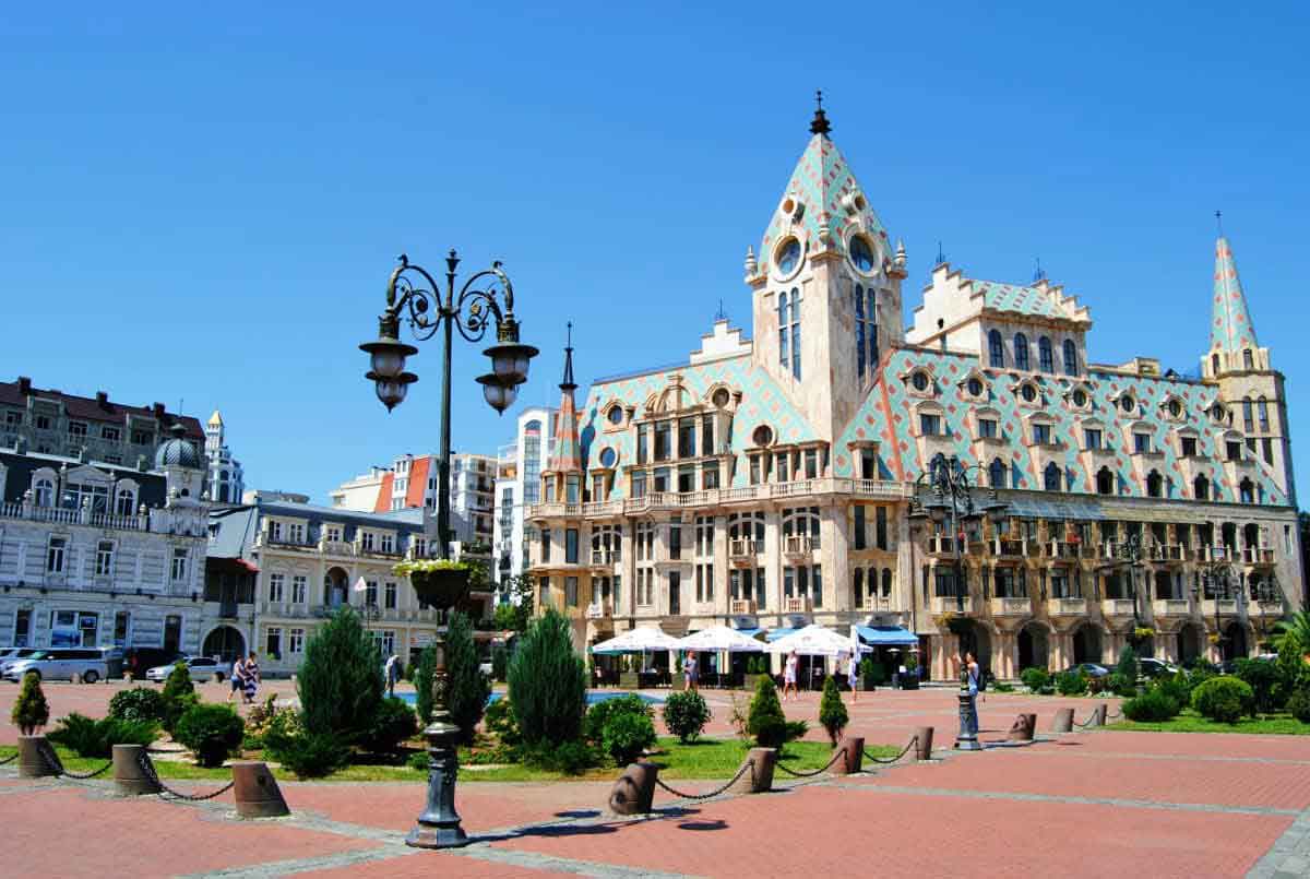 Cosa-vedere-Batumi-Europe-Square