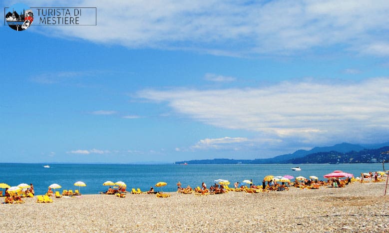 Il Mar Nero a Batumi