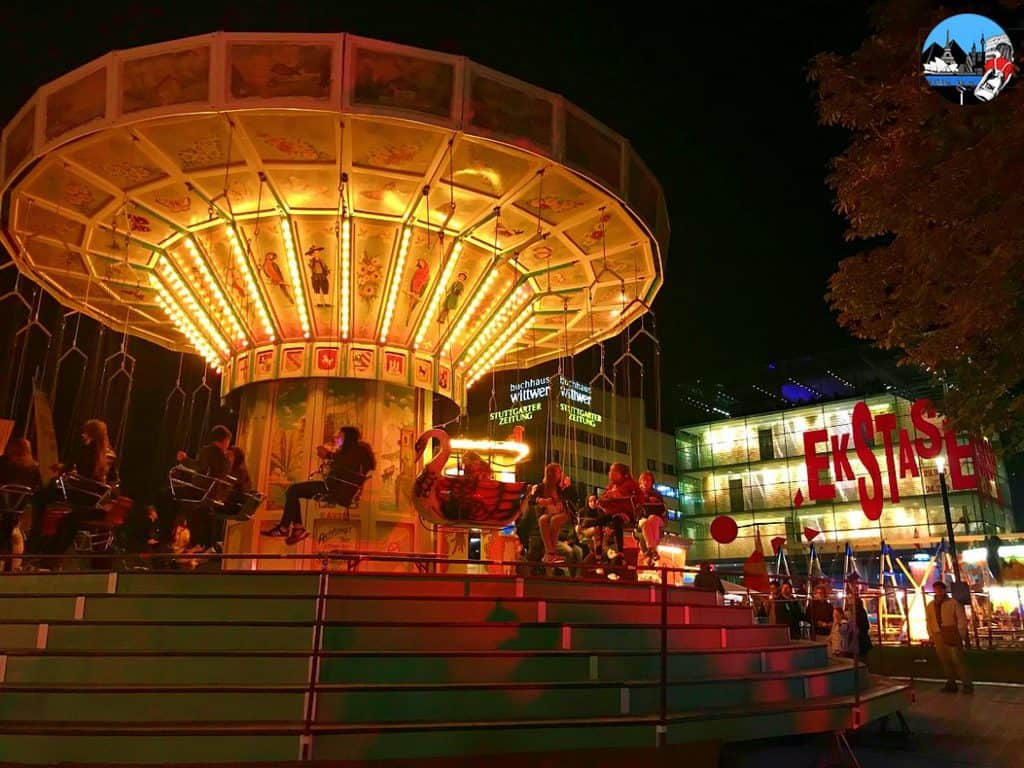 Cosa vedere Stoccarda giostre