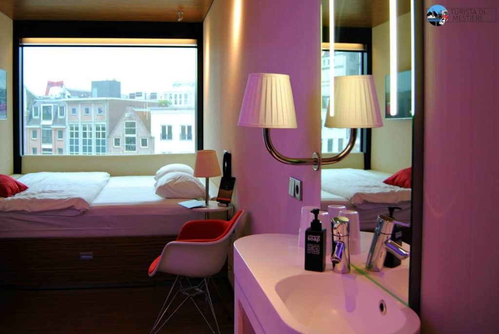 Dormire Rotterdam CitizenM room