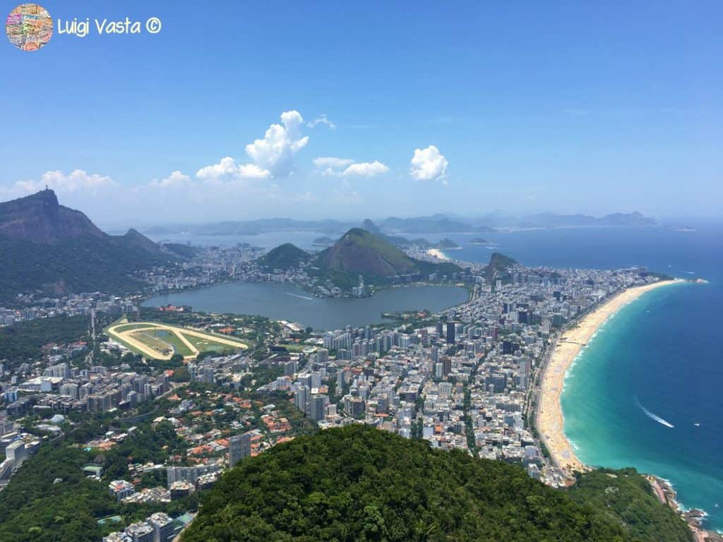 Rio de Janeiro Morro dois Irmaos