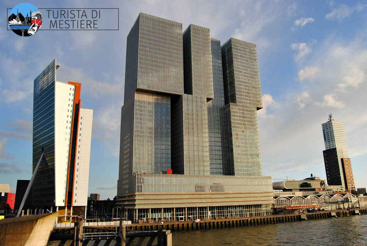 Skyline-Rotterdam-Skyscrapers