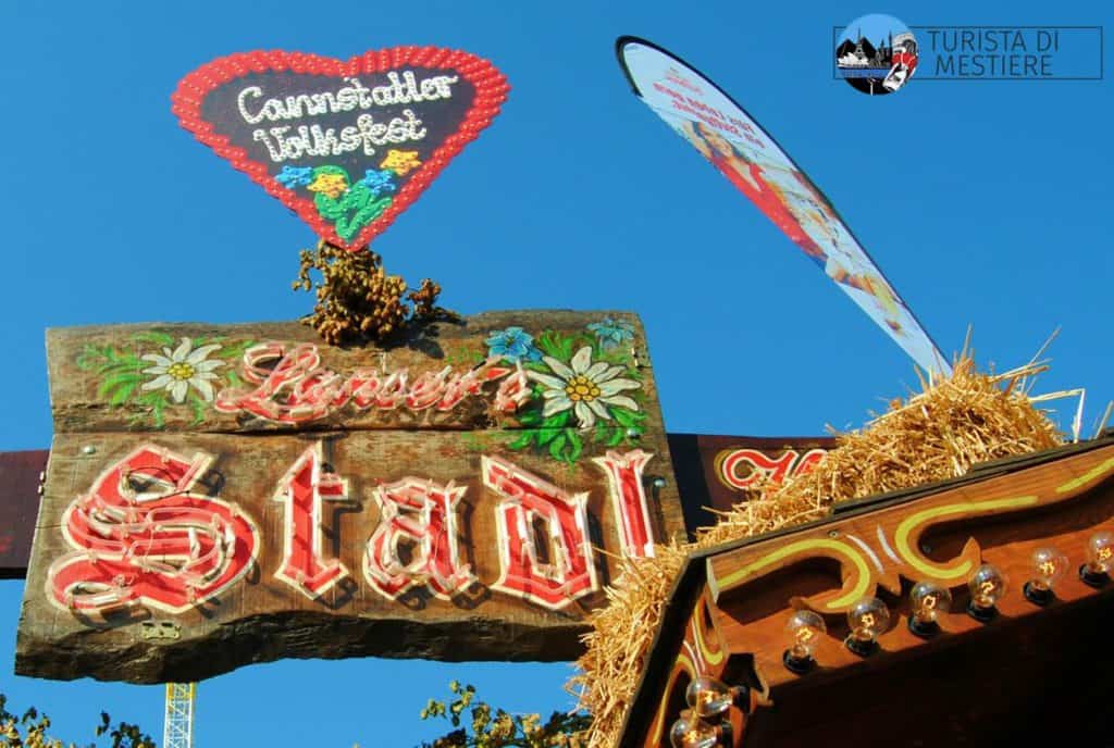 festa birra Stoccarda Cannstatter Volksfest