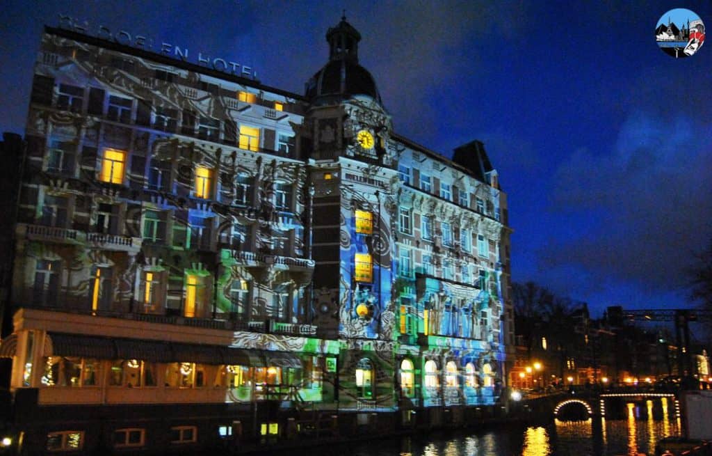 Amsterdam Light Festival the sign
