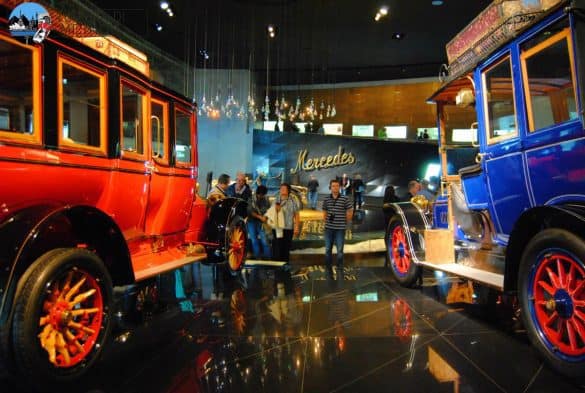 Museo Mercedes Benz vintage
