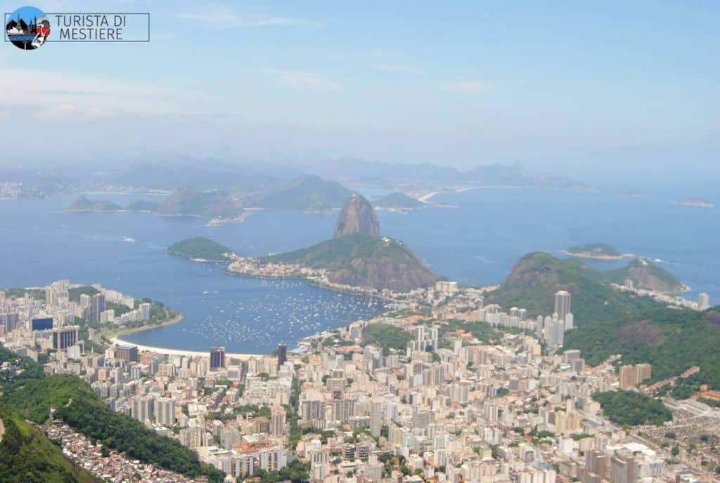 Vista Rio Cristo Corcovado