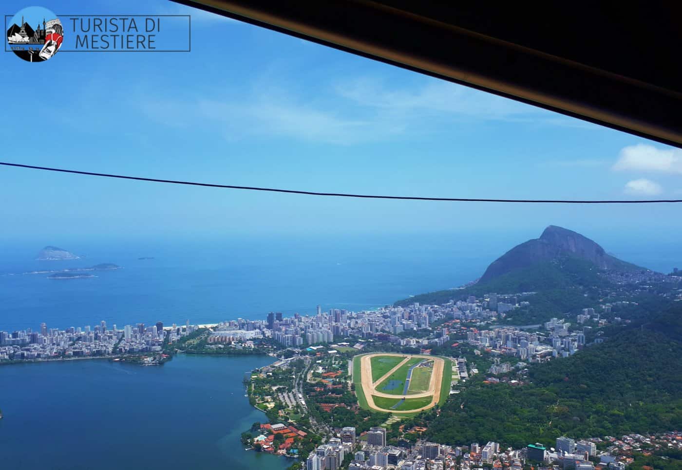 Vista dal Trem do Corcovado