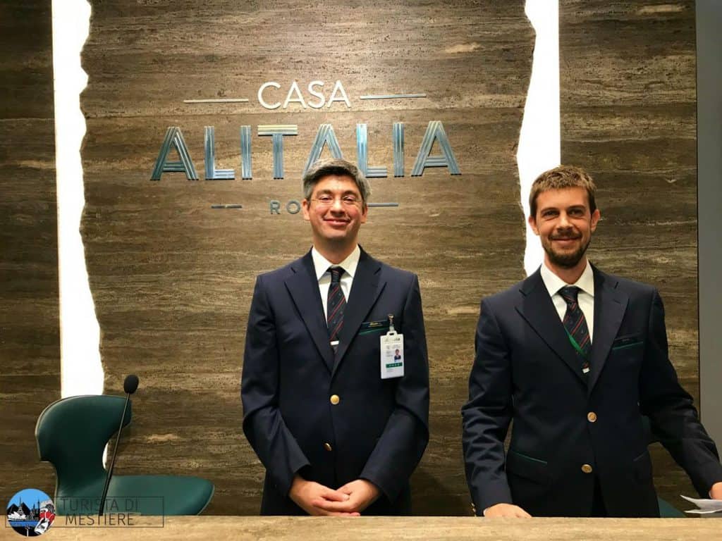 Lounge Casa Alitalia Fiumicino