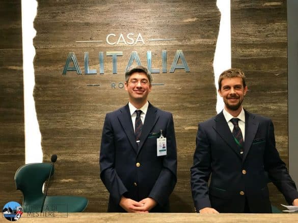 Lounge Casa Alitalia Fiumicino