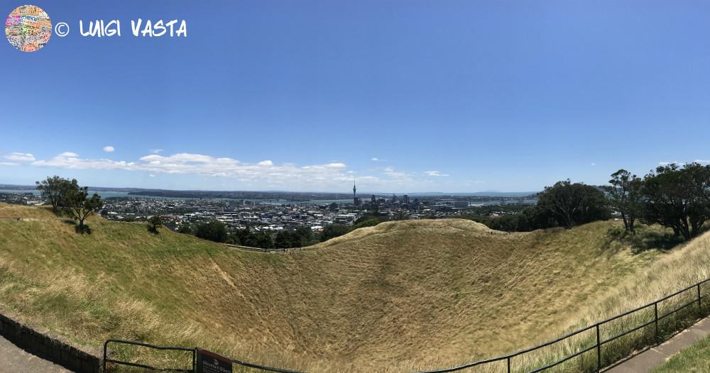 Viaggio-Nuova-Zelanda-15-giorni-Auckland-Monte-Eden