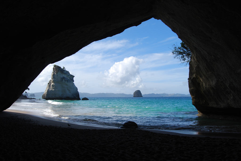 Viaggio-Nuova-Zelanda-15-giorni-Cathedral-Cove
