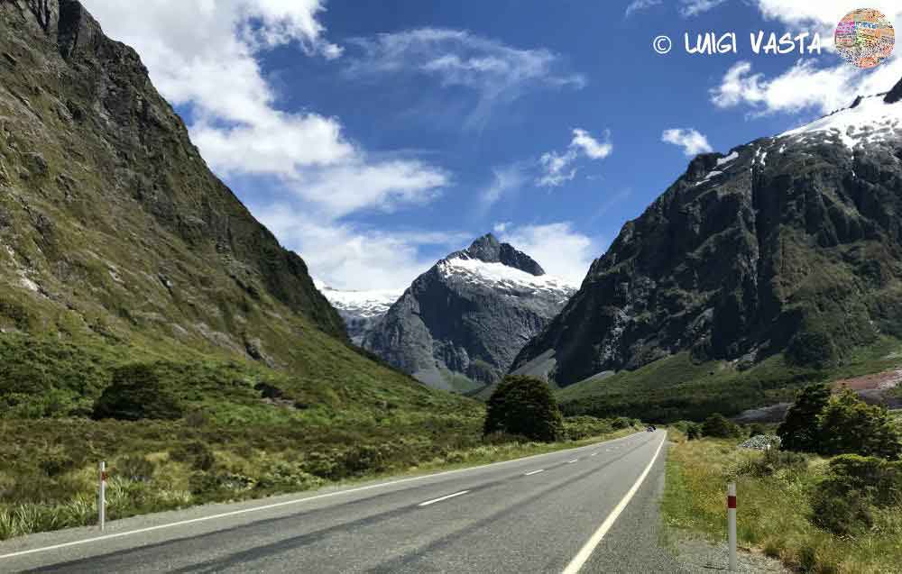 Viaggio Nuova Zelanda giorni FiordlandNationalPark