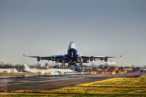 aereo decollo
