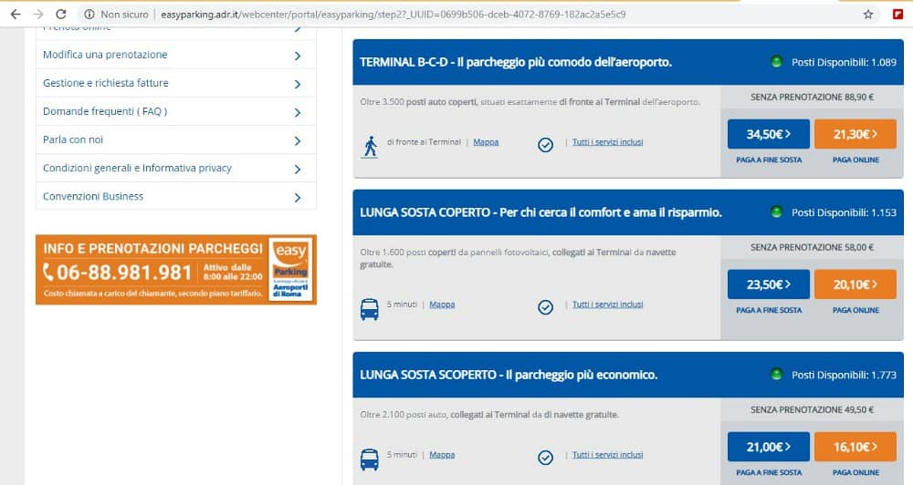 dove-parcheggiare-aeroporto-fiumicino-tariffe