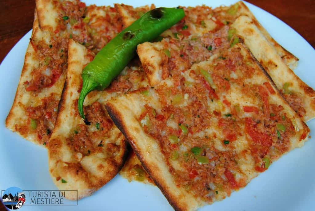 Cosa mangiare Cappadocia pide