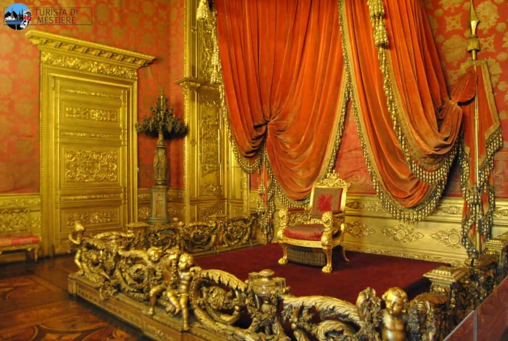 Palazzo Reale Torino sala consiglio