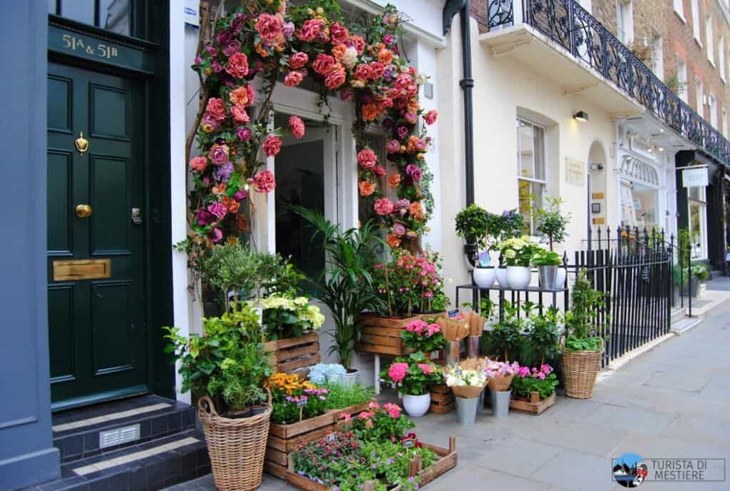 Primavera a Londra Belgravia in bloom Floral Artistry