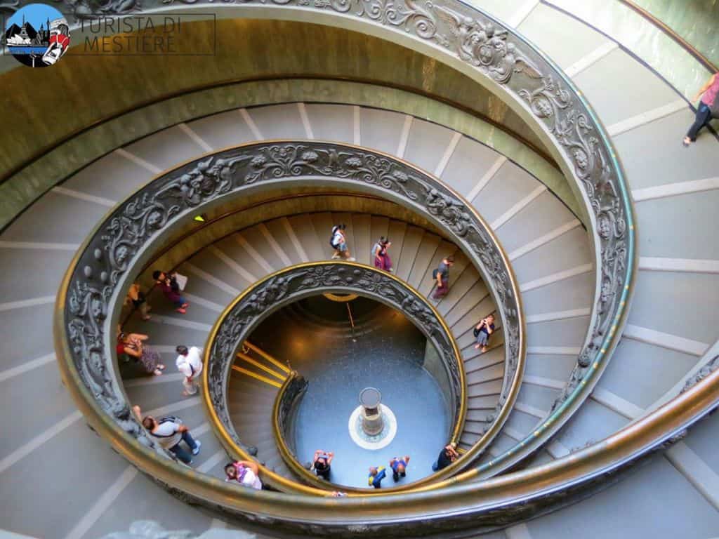 Scala-elicoidale-Musei-Vaticani Scala elicoidale Musei Vaticani