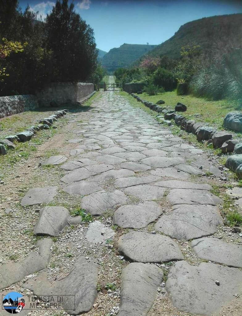 Via-Francigena-del-Sud-Via-Appia-Antica-dopo-Fondi